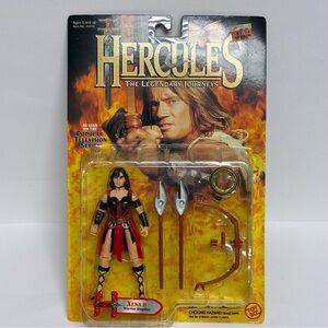 HERCULES XENA II Warrior Disguise Figure 1996 Toy Biz NIB Vintage